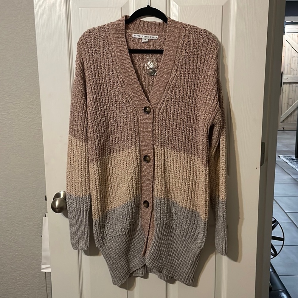 Oversized Cardigan